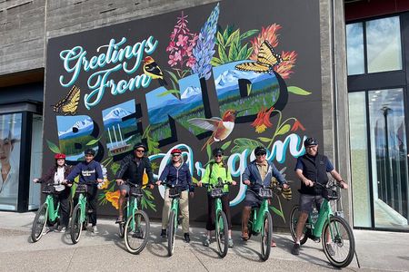 Guided E-Bike Tour of Bend
