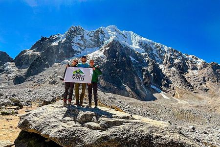 Classic Salkantay Humantay Lake Trek to Machu Picchu 5 Days 