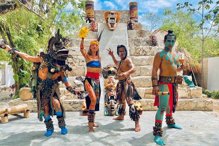 Cozumel Mayan Experience And Beach Getaway with Transfer