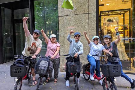 Tokyo Deep Inside Cycle Tour～3 Hours E Bike Tour around Tokyo