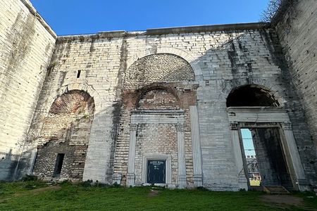 Walls of Constantinople and Byzantine Palace Tour