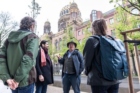 In Search of Jewish Berlin Walking Tour