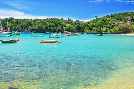 Buzios Experience Boat Ride Tour and Lunch