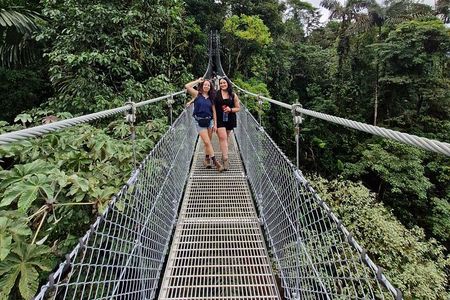Private Guide Hanging Bridges, Fortuna Waterfall, Arenal Volcano