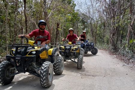 Private Jeep Tour Full Experience and ATV with Caverns & Cedral