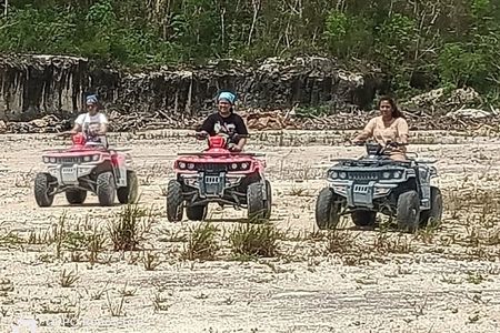 Off road ATV and Beach Club with Aqua Park