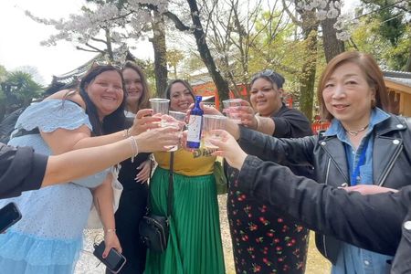 Nara Sake Tasting Tour by Kampai Sake Tours