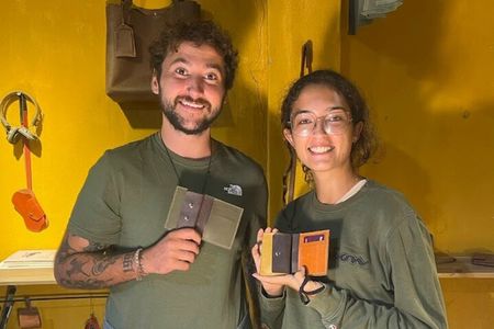 Experience Handmade Leather Crafts Workshop Starter Course Hoi An