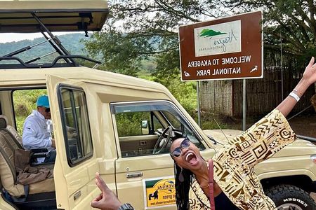 Full Day Shared Akagera Safari Tour with Lunch and Coffee