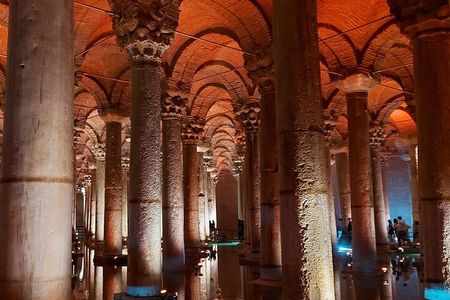 Basilica Cistern (Private Guide & No waiting) Ticket not included