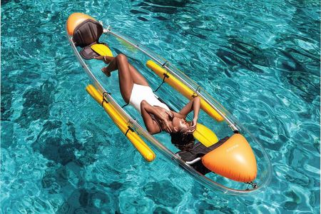 Coral Island Banana Beach Snorkeling and Clear Kayak Tour