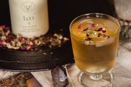 Taste 12 zodiac teas while exploring your birth chart