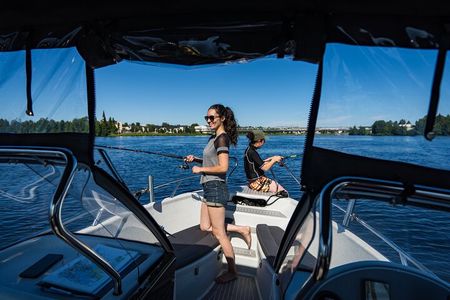 Private Guided Fishing Boat Tour in Rovaniemi