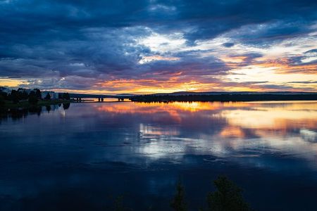 Guided Midnight Sun Fishing and Sightseeing Boat Tour