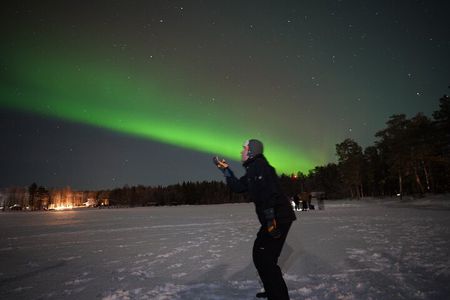 Rovaniemi: Private Nоrthern Lights Hunting Tour 