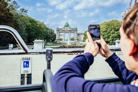 Brussels Tootbus Discovery Hop On Hop Off Bus and Walking Tours
