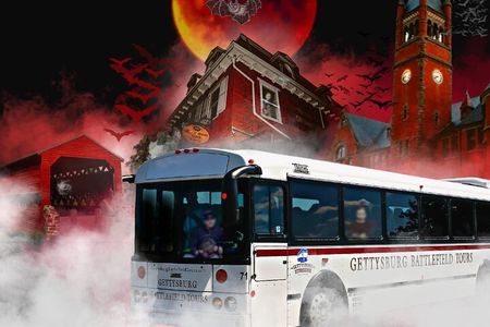 Gettysburg Haunted Tour by Bus