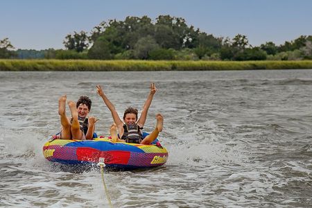 Tubing and Dolphins Up to 6 Guests