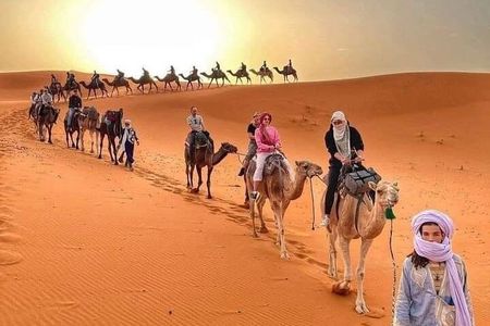 From Marrakech: 3-Day Tour To Fez Via-Desert merzouga