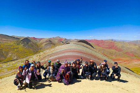 Palccoyo Rainbow Mountain All-Inclusive 1-Day Tour