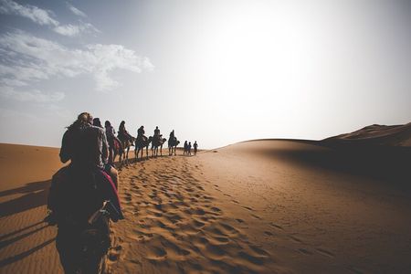 2 Days 1 Night Adventure from Marrakech to Fes via Desert 