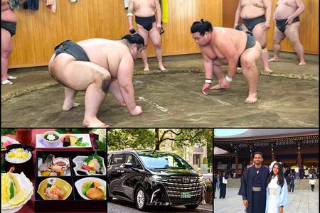 "All Inclusive・Private Tour" Observing a sumo practice privately!