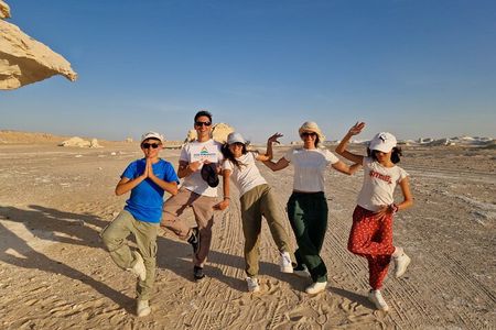  Private Day Tour To White Desert And Bahariya Oasis