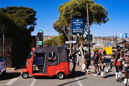 Soweto by Tuk-Tuk