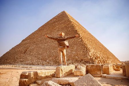Private tour: Giza Pyramids, Memphis City & Sakkara Pyramid