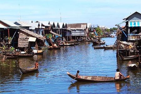 Kompong Khleang Floating Village Tour-Siem Reap Tour