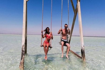 Orange Bay Island Snorkeling with Water Sports in Hurghada