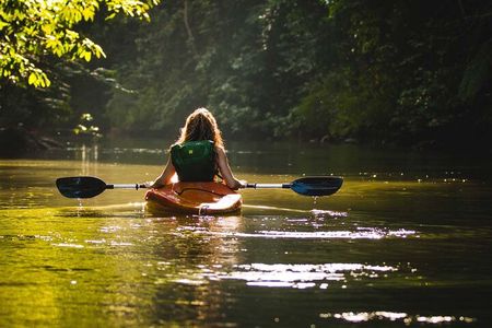 Phu Quoc Full day Cua Can River Kayaking Tour