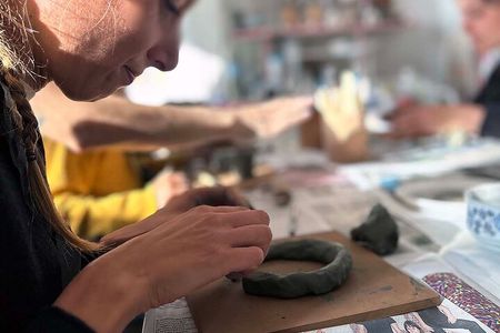 Ischia Clay Modelling Short Pottery Workshop