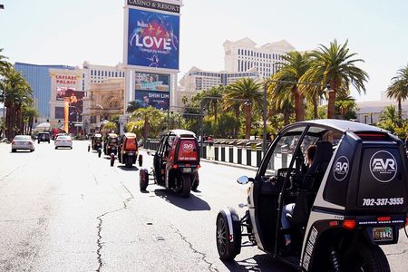 3.5-Hour Self-Drive Las Vegas Strip Rental + Stand-Up Comedy Show