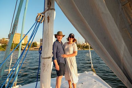 Private Felucaa Ride on the Nile during Sunset 
