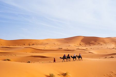 4 Days Marrakech Desert Tour