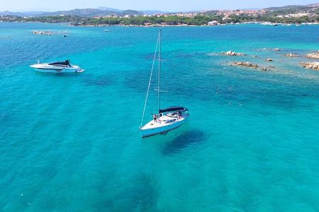 From Cannigione: Sailboat Tour in La Maddalena Archipelago
