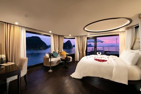 BEST SELLER - 2 Day 1 Night HALONG bay cruise with All-Inclusive 