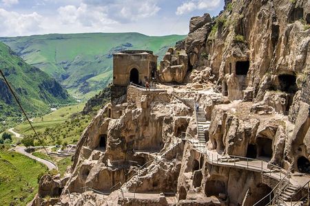Journey Through Georgia: Vardzia, Rabati & Borjomi Adventure