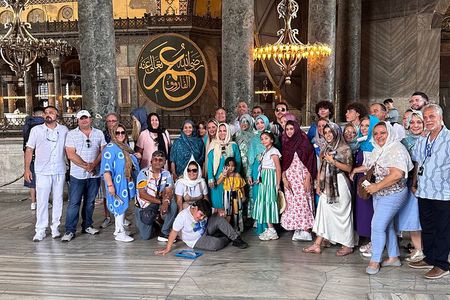 Istanbul Shore Excursion : BEST of ISTANBUL Full Day Private Tour