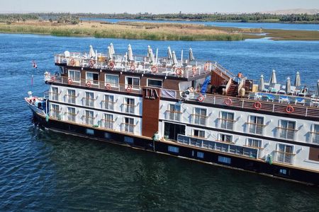 4 Nights Luxury Nile Cruise Sights Tour from Luxor to Aswan 