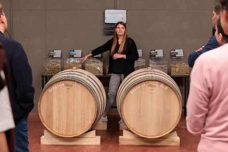 Parma Hills and Wine Tasting with Food Platter