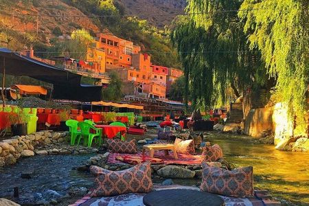 Marrakech: Ourika Valley Villages & Waterfalls Private Day Trip