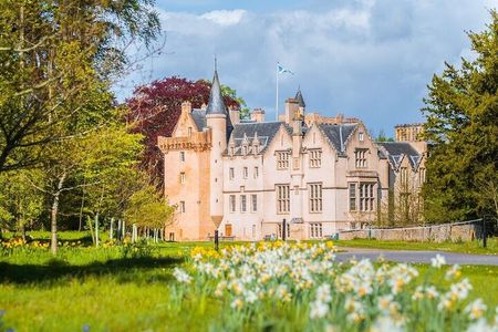 Moray-Shire Tour: Day Trip to Brodie Castle, Fort George & More