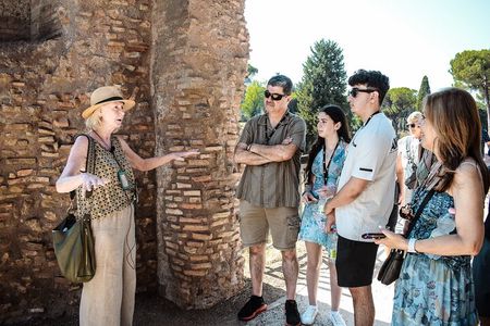 Rome: Guided Tour of Colosseum, Palatine Hill and Roman Forum
