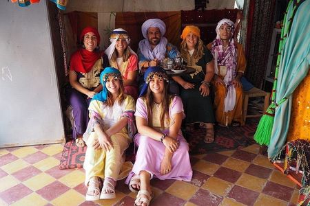5 days from Tangier to Marrakech 2 nights in Merzouga