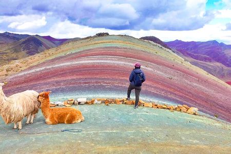 Mountain Tour Colors Palcoyo 1 Day From Cusco
