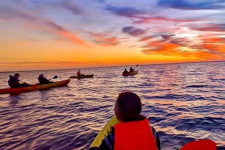 Florida Sunset and Bioluminescence Package