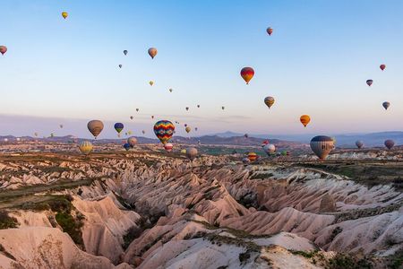 2 Days Cappadocia Tour From Istanbul With Balloon Ride