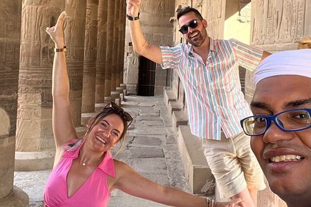 5 Day Nile Cruise from Luxor to Aswan 